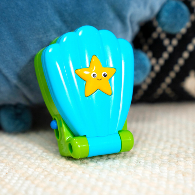 Baby einstein - jucarie muzicala telefon, "ocean explorers shell" bbb13146