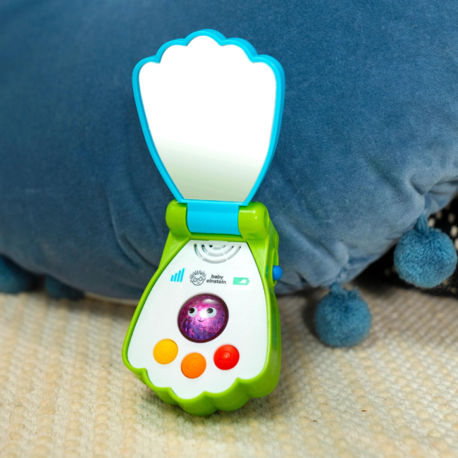 Baby einstein - jucarie muzicala telefon, "ocean explorers shell" bbb13146