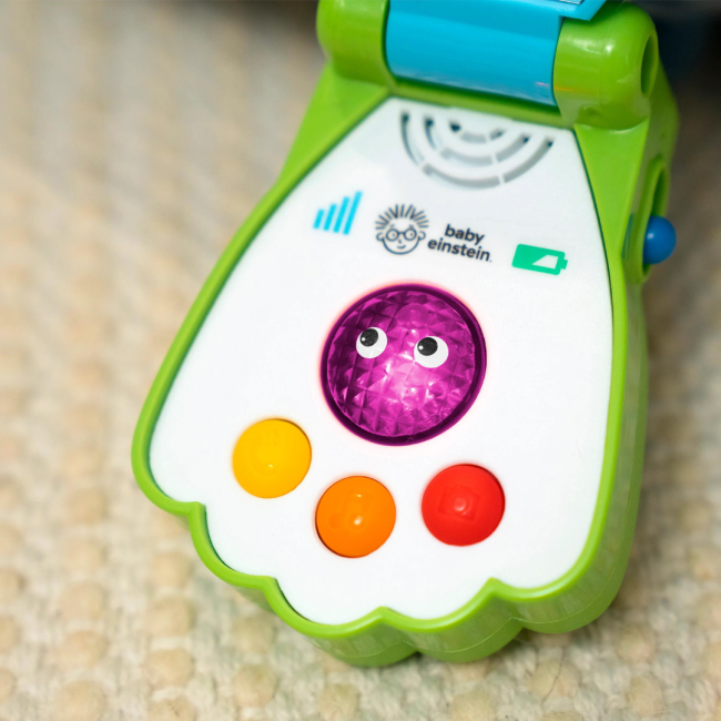 Baby einstein - jucarie muzicala telefon, "ocean explorers shell" bbb13146