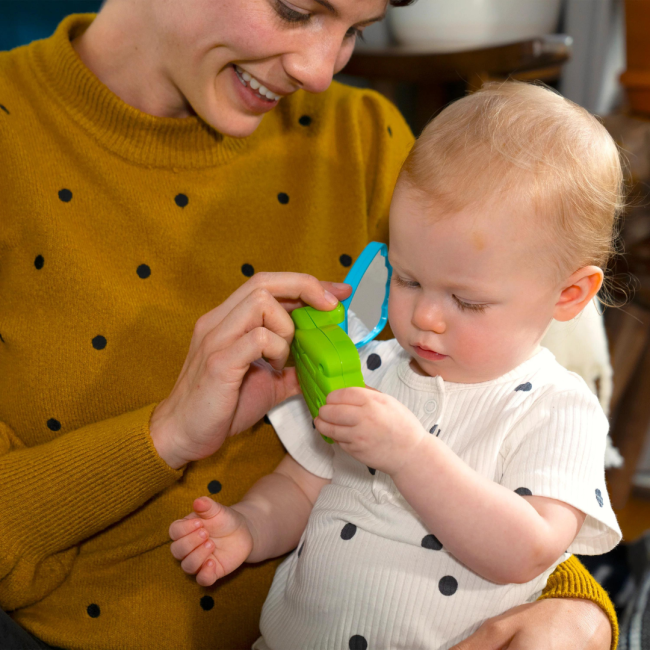 Baby einstein - jucarie muzicala telefon, "ocean explorers shell" bbb13146