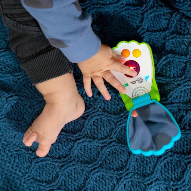 Baby einstein - jucarie muzicala telefon, "ocean explorers shell" bbb13146