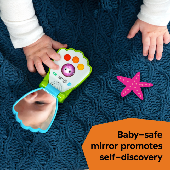 Baby einstein - jucarie muzicala telefon, "ocean explorers shell" bbb13146