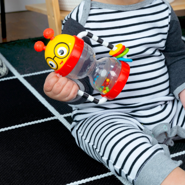 Baby einstein - jucarie zornaitoare, "cals sensory shake-up", fara bpa bbb16707