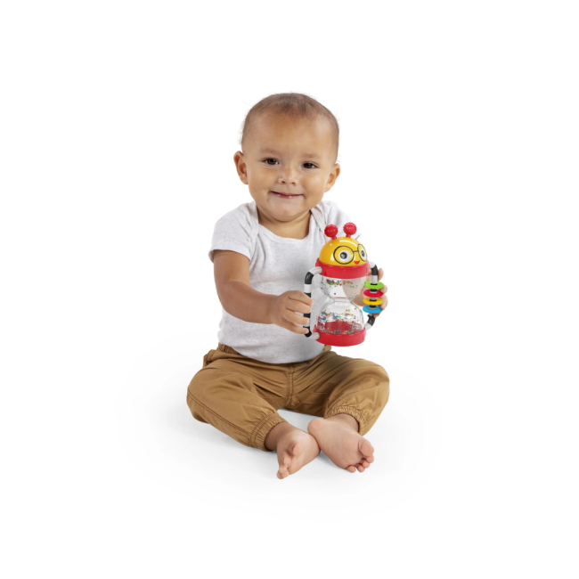 Baby einstein - jucarie zornaitoare, "cals sensory shake-up", fara bpa bbb16707