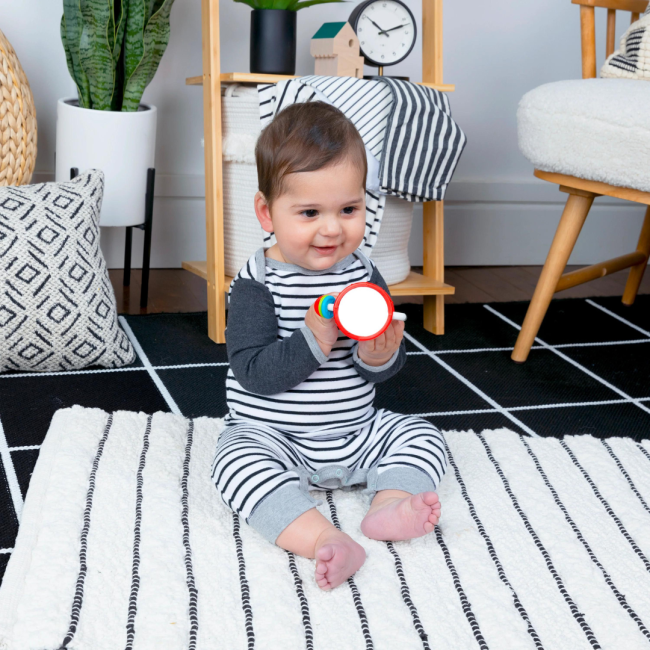 Baby einstein - jucarie zornaitoare, "cals sensory shake-up", fara bpa bbb16707