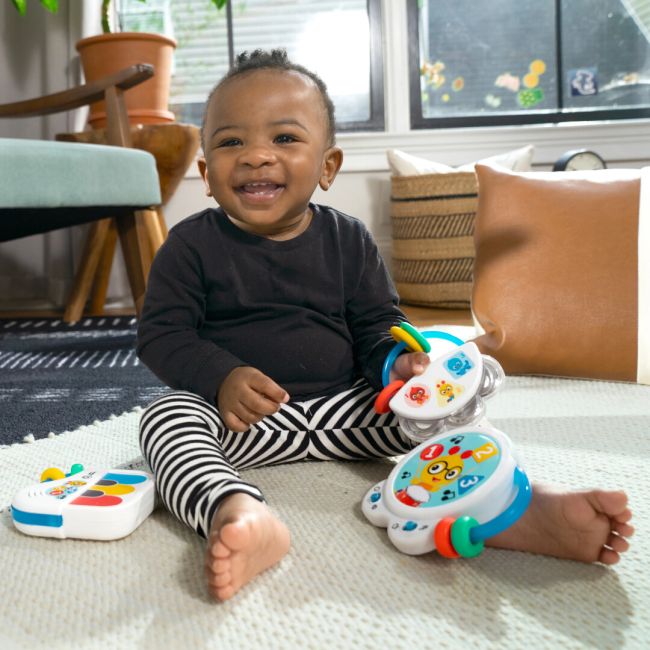 Baby einstein - set de 3 jucarii muzicale small symphony bbb13075
