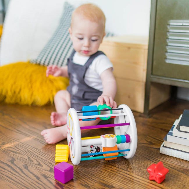 Baby einstein - set de jucarii senzoriale zen & cal's playground bbb12493