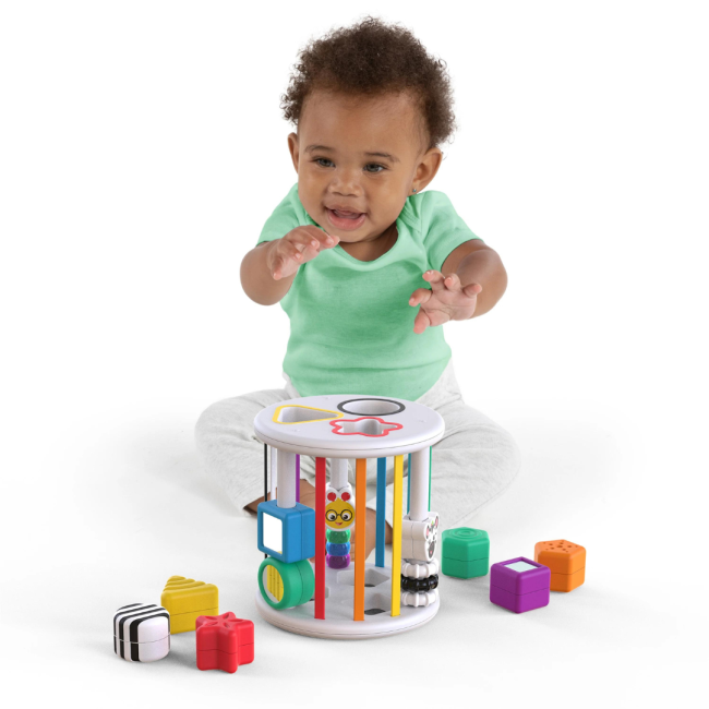 Baby einstein - set de jucarii senzoriale zen & cal's playground bbb12493