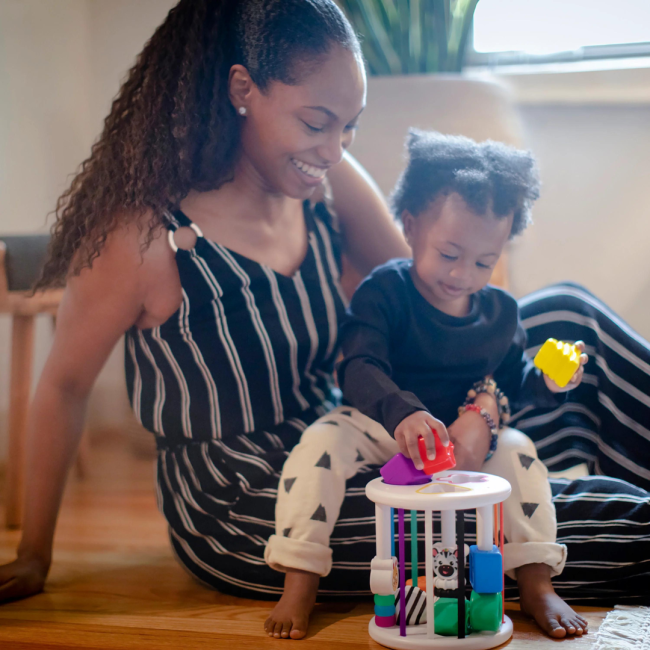 Baby einstein - set de jucarii senzoriale zen & cal's playground bbb12493