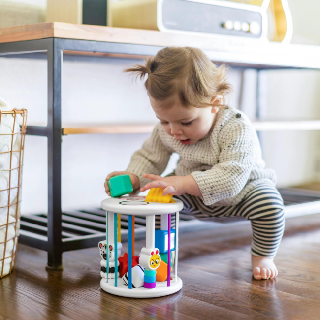 Baby einstein - set de jucarii senzoriale zen & cal's playground bbb12493