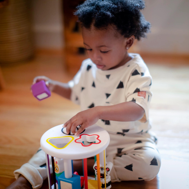 Baby einstein - set de jucarii senzoriale zen & cal's playground bbb12493