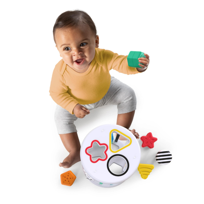 Baby einstein - set de jucarii senzoriale zen & cal's playground bbb12493