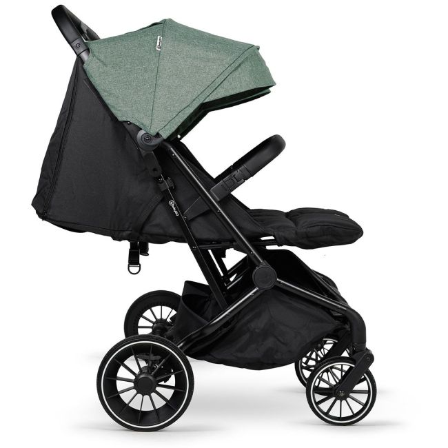 Babygo - carucior pliabil pentru gemeni gotwice, green bbbbgo-7903