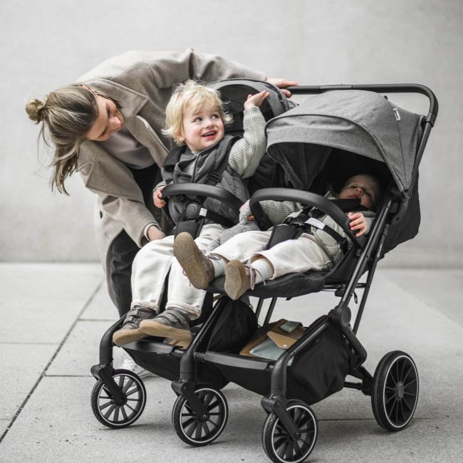 Babygo - carucior pliabil pentru gemeni gotwice, green bbbbgo-7903
