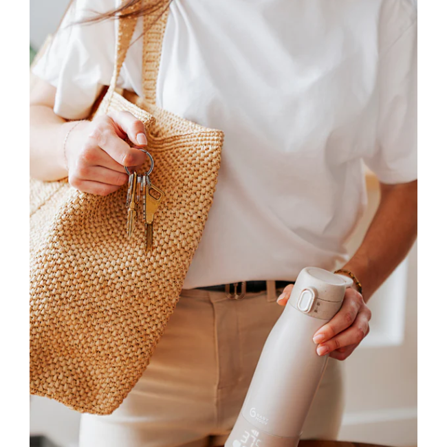 Babymoov - moov & feed incalzitor de biberoane portabil si reincarcabil, mineral beige bbba002103