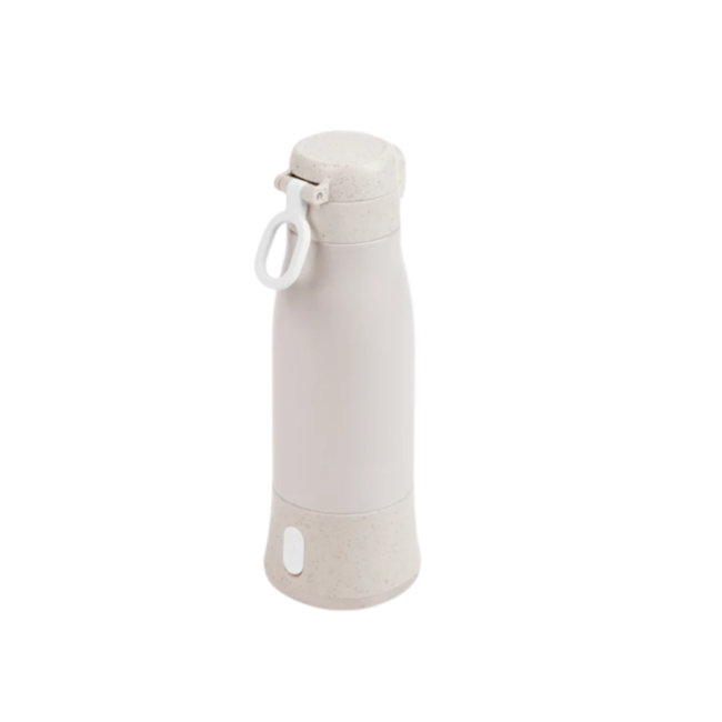 Babymoov - moov & feed incalzitor de biberoane portabil si reincarcabil, mineral beige bbba002103