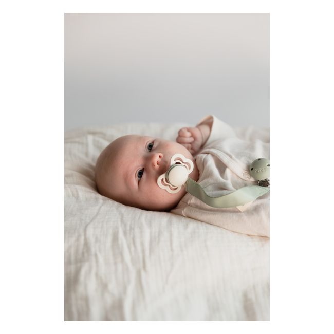 Bibs - lantisor clip ribbon pentru suzeta, sage bbb9409250