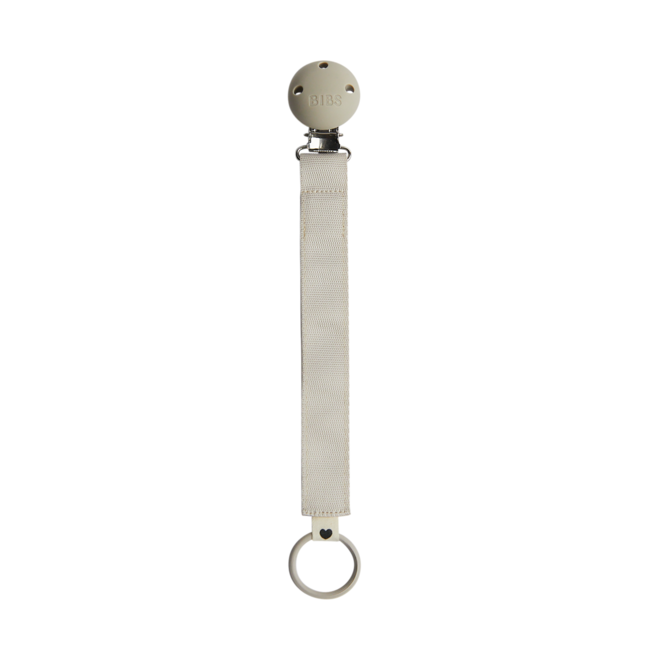 Bibs - lantisor clip ribbon pentru suzeta, sand bbb9409214