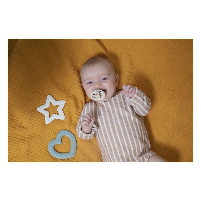 Bibs- jucarie de dentitie in forma de steluta, blush bbb3000244