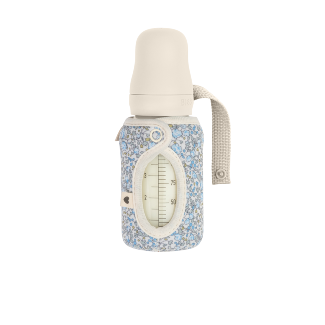 Bibs x liberty - husa pentru biberonul din sticla 110 ml, eloise ivory bbb941211216