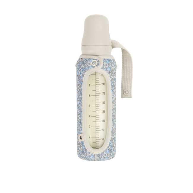 Bibs x liberty - husa pentru biberonul din sticla 225 ml, eloise ivory bbb941311216
