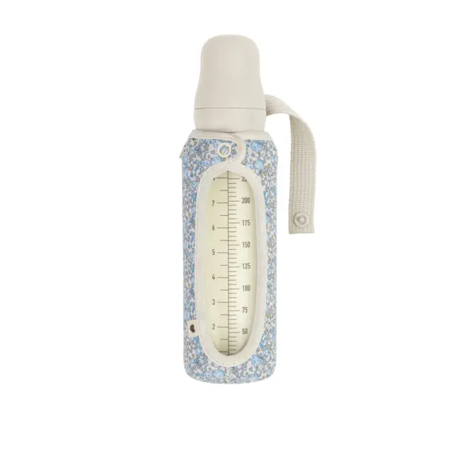 Bibs x liberty - husa pentru biberonul din sticla 225 ml, eloise ivory bbb941311216