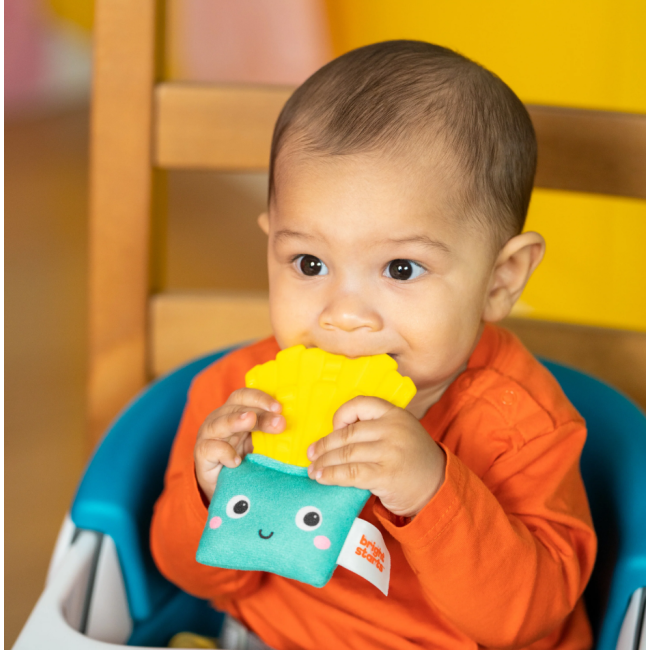 Bright starts - jucarie de dentitie french fries bbb16702