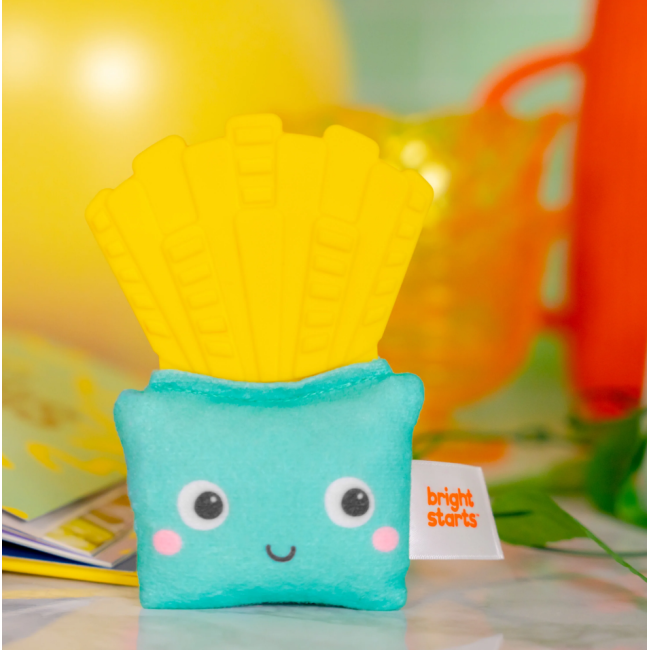 Bright starts - jucarie de dentitie french fries bbb16702