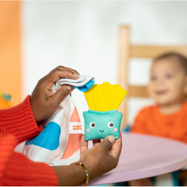 Bright starts - jucarie de dentitie french fries bbb16702