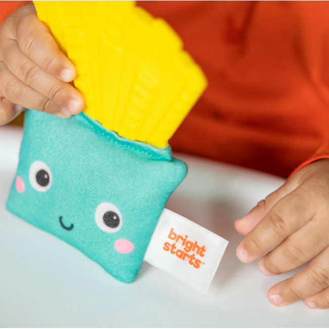 Bright starts - jucarie de dentitie french fries bbb16702