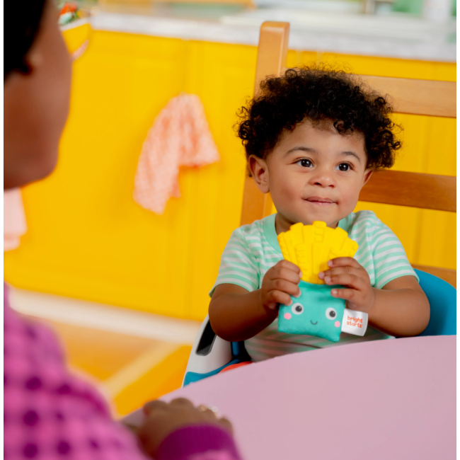 Bright starts - jucarie de dentitie french fries bbb16702