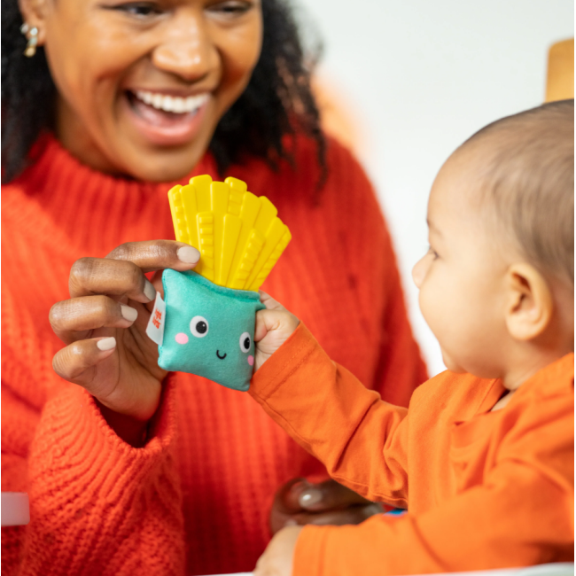 Bright starts - jucarie de dentitie french fries bbb16702