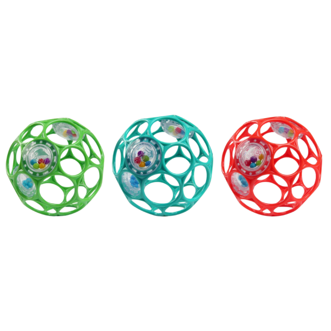 Bright starts - jucarie zornaitoare oball easy grasp, diverse culori bbb11483