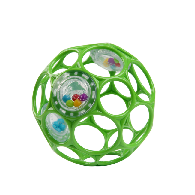 Bright starts - jucarie zornaitoare oball easy grasp, diverse culori bbb11483
