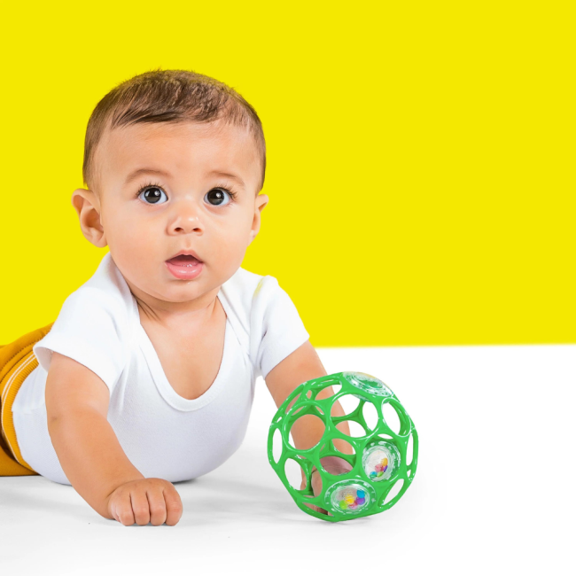 Bright starts - jucarie zornaitoare oball easy grasp, diverse culori bbb11483