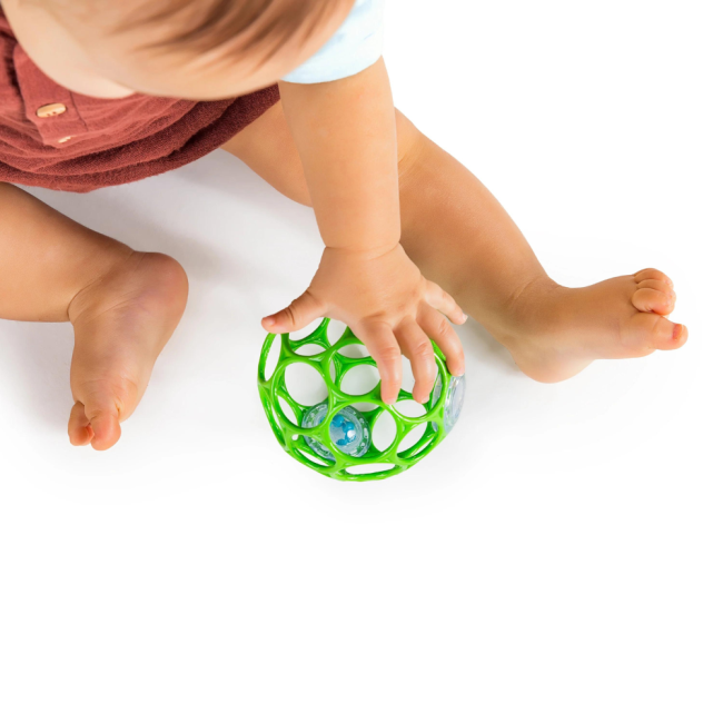 Bright starts - jucarie zornaitoare oball easy grasp, diverse culori bbb11483