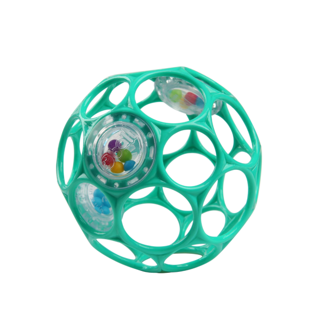 Bright starts - jucarie zornaitoare oball easy grasp, diverse culori bbb11483