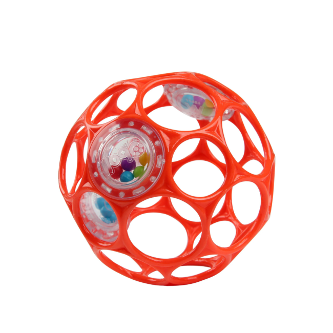 Bright starts - jucarie zornaitoare oball easy grasp, diverse culori bbb11483