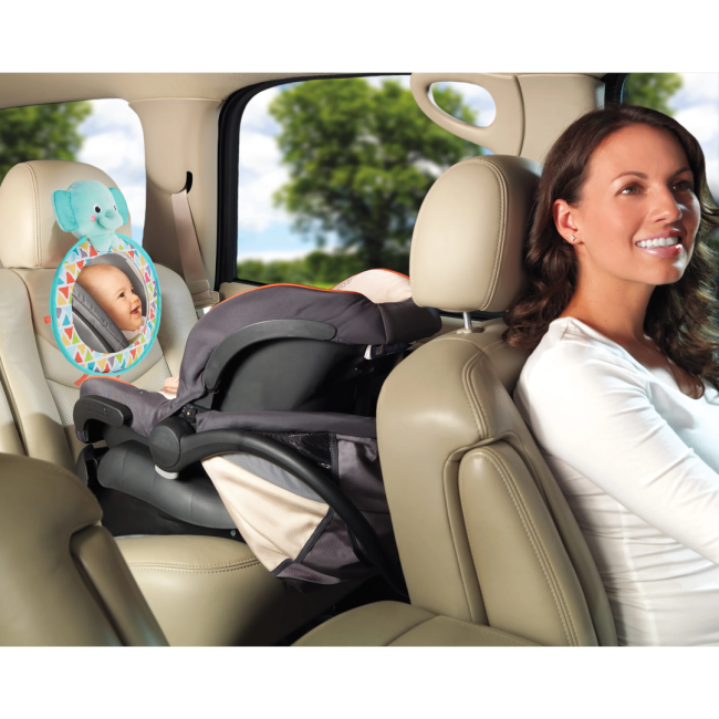 Bright starts - oglinda multifunctionala see and play pentru supravegherea bebelusului bbb8817