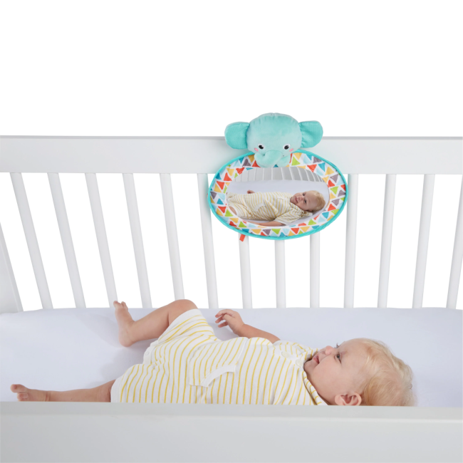 Bright starts - oglinda multifunctionala see and play pentru supravegherea bebelusului bbb8817