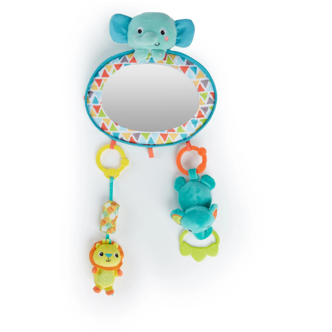 Bright starts - oglinda multifunctionala see and play pentru supravegherea bebelusului bbb8817