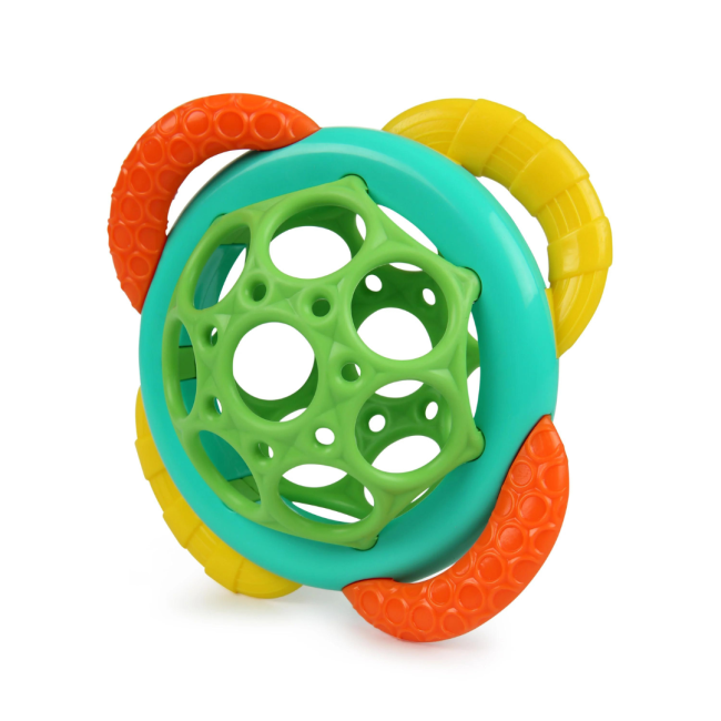 Bright starts - set cadou 8 buc dintitori usor de prins “teeth relief” bbb13082