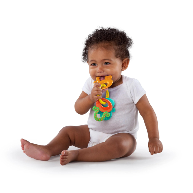 Bright starts - set cadou 8 buc dintitori usor de prins “teeth relief” bbb13082