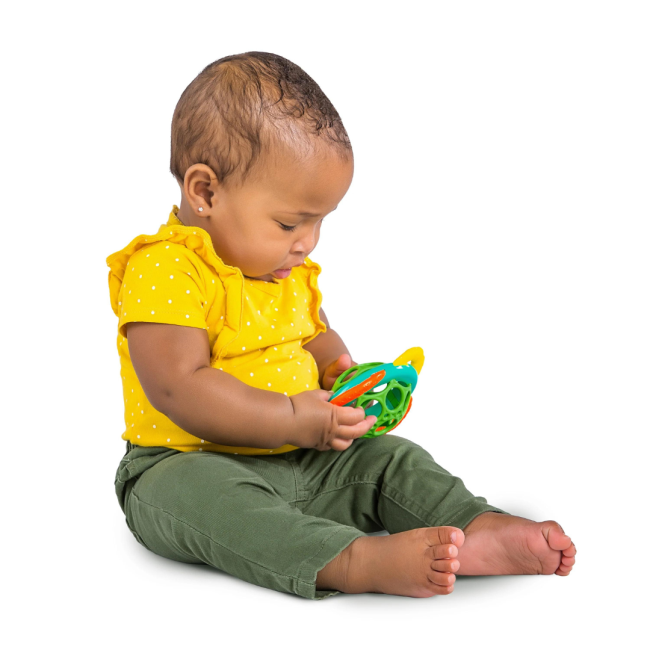 Bright starts - set cadou 8 buc dintitori usor de prins “teeth relief” bbb13082