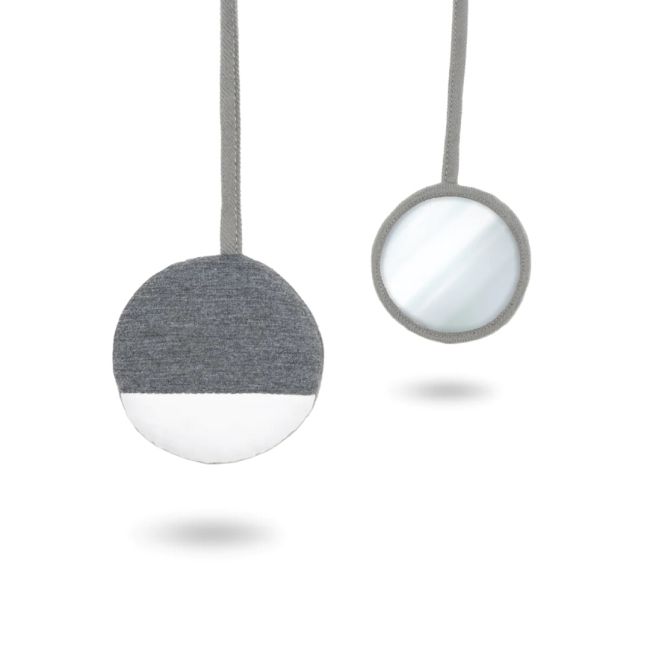 Doomoo - bara din lemn cu jucarii pentru sezlongul seat'n swing bbbarch05