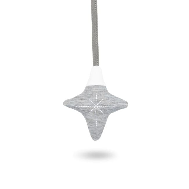 Doomoo - bara din lemn cu jucarii pentru sezlongul seat'n swing bbbarch05