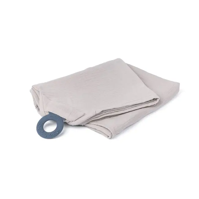 Doomoo - esarfa pentru alaptat multifunctionala din bumbac organic mom&rsquo;n play almond bbb37001027