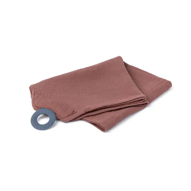 Doomoo - esarfa pentru alaptat multifunctionala din bumbac organic mom&rsquo;n play brick bbb37001025