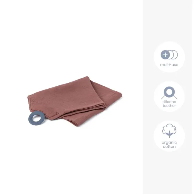 Doomoo - esarfa pentru alaptat multifunctionala din bumbac organic mom&rsquo;n play brick bbb37001025
