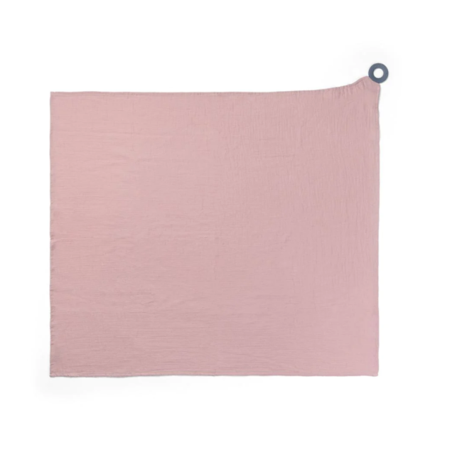 Doomoo - esarfa pentru alaptat multifunctionala din bumbac organic mom’n play pink bbb37001022